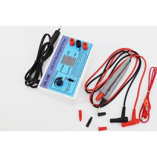 0-230V output LED TV backlight tester with current and voltage display, adjustable brightness, EU plug, suitable for all LED app