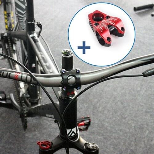 BUCKLOS Bicycle Handlebar Aluminum Alloy MTB Riser Bar 25.4/31.8mm Road Mountain Bike Flat Bar 620/720/780mm Cycling Accessories