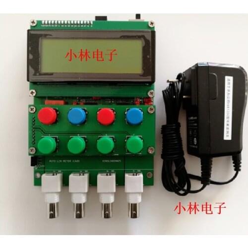 XJW01 Teacher Xu 0.3% LCR Digital Bridge Board DIY Kit, the Case Needs to Be Photographed Kobayashi Electronics