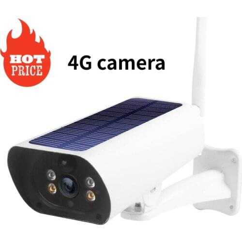 Y9 Solar Security Camera Outdoor 4G 1080P Surveillance Home Cameras Human Motion Detection, Night Vision, 2-Way Audio