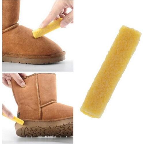 1/2PCS Shoe Brush Faux Suede Rubber, Shoes Rubber Eraser Nubuck Leather Stain Cleaner Tools For Cleaning Shoes Snow Boots