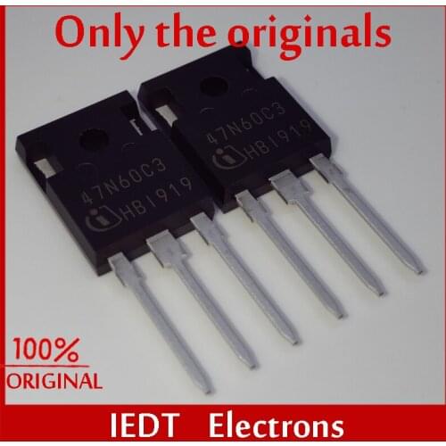 1 unids/lote nuevo original SPW47N60C3 47N60C3 A-247 47A 600V