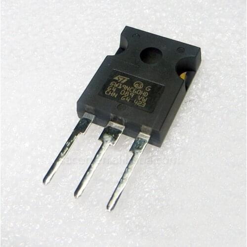 10Pcs STGW19NC60HD GW19NC60HD or STGW19NC60WD GW19NC60WD TO-247 31A 600V Fast IGBT with Ultrafast diode