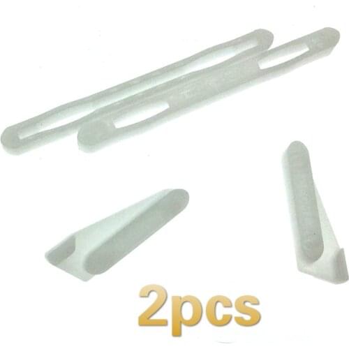 2pcs for BMW X3 X5 E70 E83 E53 sunroof sun visor clip slider accessories repair kit 54137155683