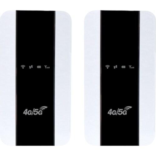 4G Wifi Router Portable MiFi Supports 4G/5G SIM Card 150Mbps Router Car Mobile WiFi Hotspot Router