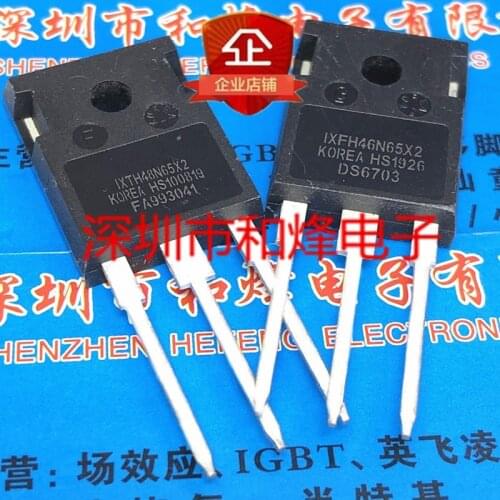 5PCS IXTH48N65X2 TO-247 650V 48A 100% New&original