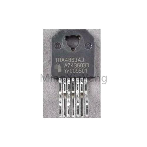 5PCS TDA4863AJ TDA4863 SQL-7 Field output IC