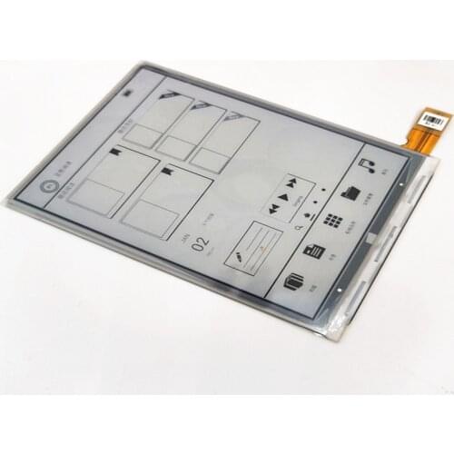 6 inch ED060SCE ED060SCE(LF)H2 E-ink display for NOOK2 SONY PRS-T2 SONY PRS-T1 ebook reader LCD Display Screen Replacement