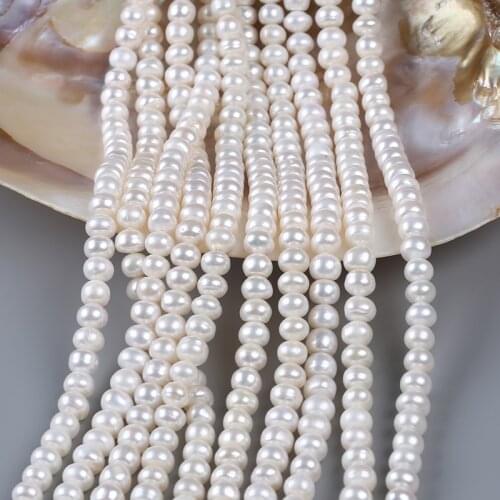 8-9mm wholesale cultured fresh water button shape loose pearls