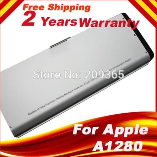HSW A1280 Laptop Battery For Apple MacBook 13" A1278 MB771J/A MB771*/A MB771 FAST SHIPPING