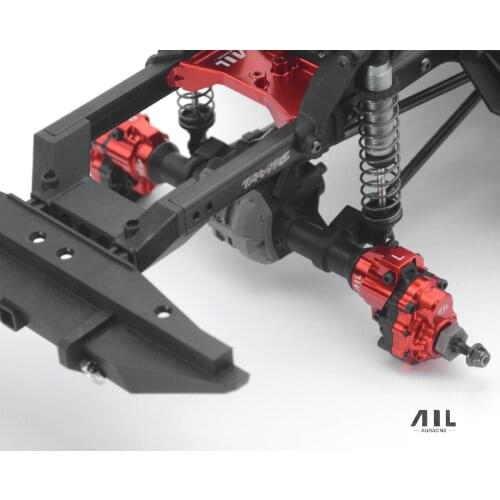 ALLRC alloy CNC rear wheel hub for Traxxas TRX-4 TRX 4 TRX4 2pcs