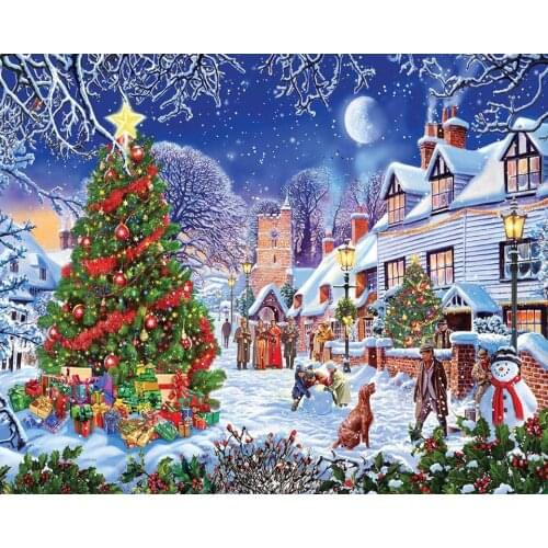 Needlework 5d Diy Diamond Painting Cross Stitch Christmas Santa Claus Diamond Embroidery Full Square Diamond Mosaic art