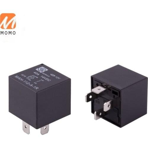 MAH-S-112-A-1R With Resistor 12 volt automotive mini high power rele 40a/14vdc relay manufacturer