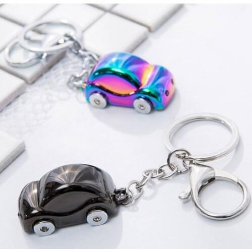 Car KeyChain With Led Light Key Ring Holder Auto Key Chain Auto Keyring Pendant Key Holder Car Accessories