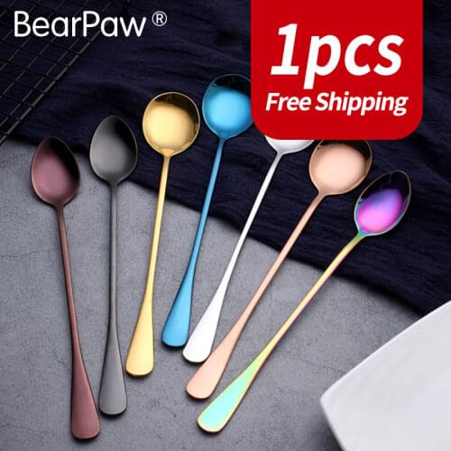 Ложки с длинной ручкой BearPaw China At AliExpress