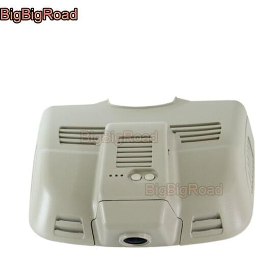 BigBigRoad For Mercedes Benz C Series C180 C200 C260 High configuration 2012 2013 2014 2015 Car Wifi DVR Video Recorder DashCam