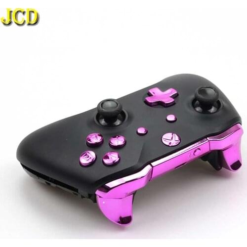 JCD Shell Case For Xbox One Slim Replacement Full Shell And Buttons Mod Kit Controller Custom Cover Housing For Xbox One S Slim