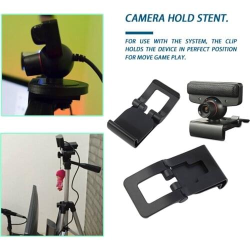 TV Clip Mount Holder Stand For Sony Playstation 3 for Sony PS3 Move Controller Eye Camera Games wholesale price Promotion