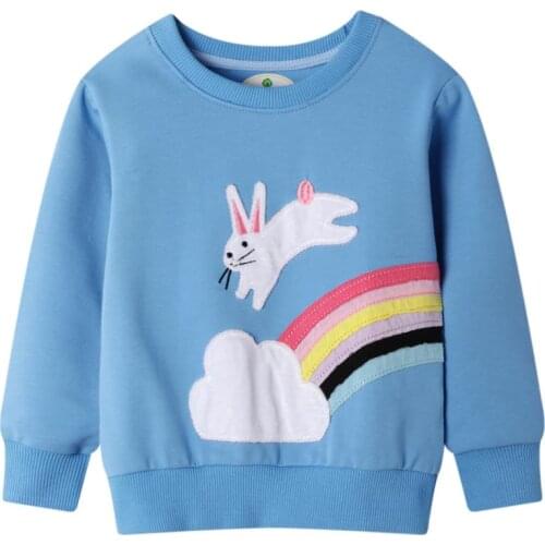 Funnygame Kids clothes spring long sleeve t shirt for boys cartoon car jacket baby O-neck cotton sweatshirt children Tops