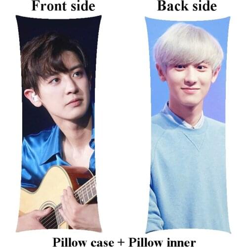 Park Chanyeol long Pillow include inner home girl korea body pillow