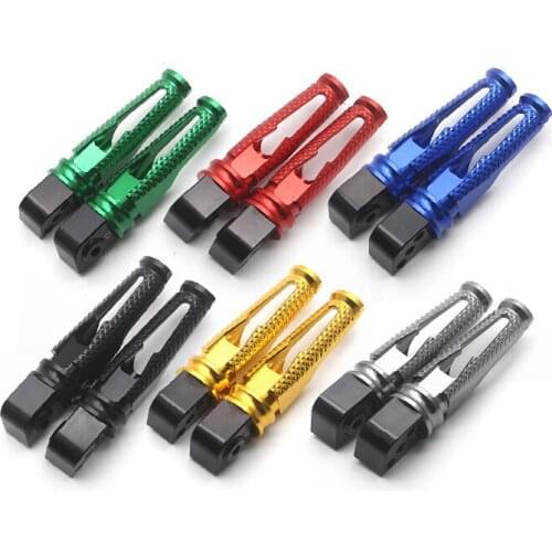 For BMW S1000RR S1000R S1000XR HP4 CNC Motorcycle Pedals Rear Passenger Foot pegs Foot rests