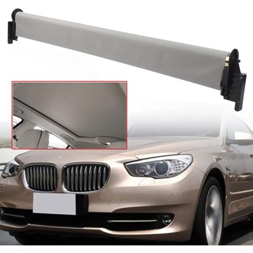 For-BMW X1 F48 F45 F46 2007-2018 Car Sunroof Sunshade Skylight Curtains Assembly 54107391796 54107391797