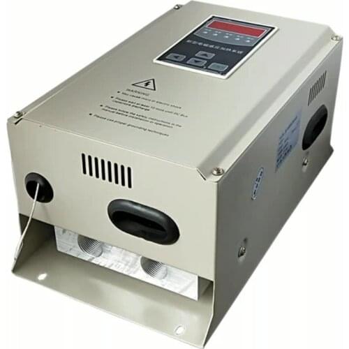 Electric inverter ac power inductive heater 60kw 10 khz induction heating for heat treatment