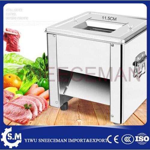 Electric commercial stainless steel cutting wire automatic household meat cutting sliced meat machine