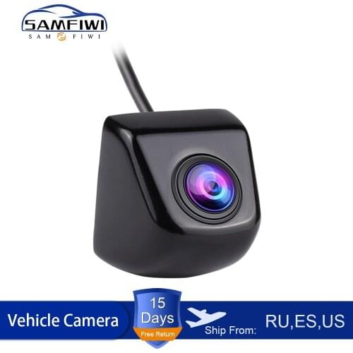140 Degree Angle HD Auto Rear View Camera Car Back Reverse Camera Fish Eyes Night Vision HD Parking Assistance Camera