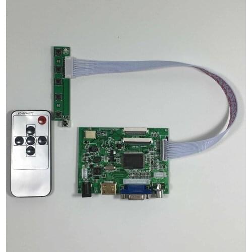 HD MI VGA 2AV LCD Driver Board VS-TY2662-V2 for EJ070NA-01J AT070TNA2 ZJ080NA-08 1024x600 lcd screen