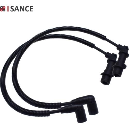 Ignition Coil Spark Plug Cap & Wire Cable For Polaris 700/800 EFI Ranger RZR Sportsman OE: 4012439 4011060 4011059 4011365