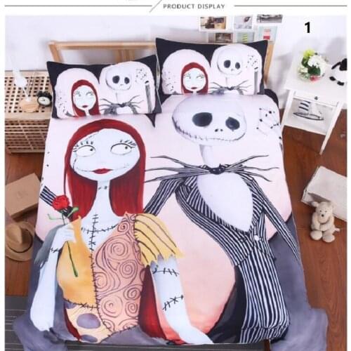 UBRUSH Bedding Set Silk Cotton 3/4pcs Family Set Include Bed Sheet Duvet Cover Pillowcase Room Decoration Bedspread