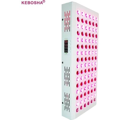 KEBOSHA B500W LED Grow Light 660nm 850nm With Time Setting For Indoor Garden