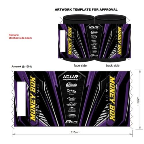 Hot Sale Customer LOGO Printed Stubby Holders ,Beer Bottle coolers , 100pcs/lot Free Shipping to AU