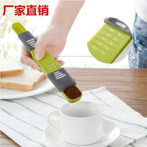 Measuring Spoon Measuring Cup Plastic Gram Flour Spoon Scale Spoon Measuring Spoon Kitchen Baking Tools Cooking Tools