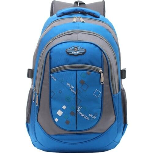 Fashion Children School Bags For Teenagers Girls Boys Orthopedic School Backpacks Kids Schoolbag men laptop backpack Mochilas
