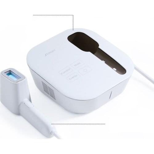 Frozen hair removal machine host next home