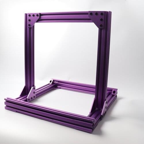 Colorful Prusa i3 MK2S/mk2.5/mk2.5s/MK3/MK3S Bear kit prusa i3 mk3 2040 Frame profile kit prusa i3 mk3s/mk3s profile printer kit