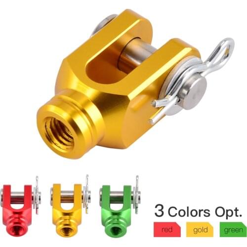 NICECNC CNC Billet Rear Brake Clevis for Suzuki RM80 RM85 RM125 RM250 DRZ400R DRZ400S DRZ400SM LTR450 LT-R450 S/R For KAWASAKI