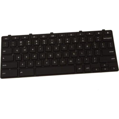 New Keyboard For Dell Chromebook 11 3180 3189 Series US Without Frame 0HNXPM