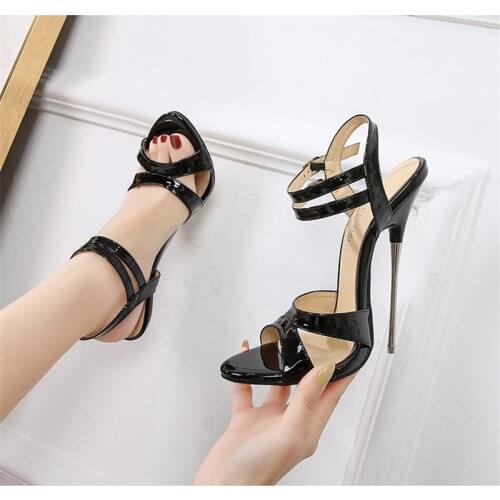 PCUAN Women's Shoes With A Strap