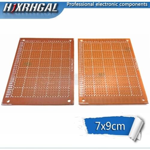 5Pcs 7x9cm 7*9 DIY Prototype Paper PCB Universal Experiment Matrix Circuit Board hjxrhgal