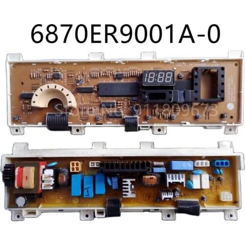 Good for washing machine board control board WD-N80108 WD-N80105 WD-N90105 WD-T90105 WD-N80100 6870ER9001A-0