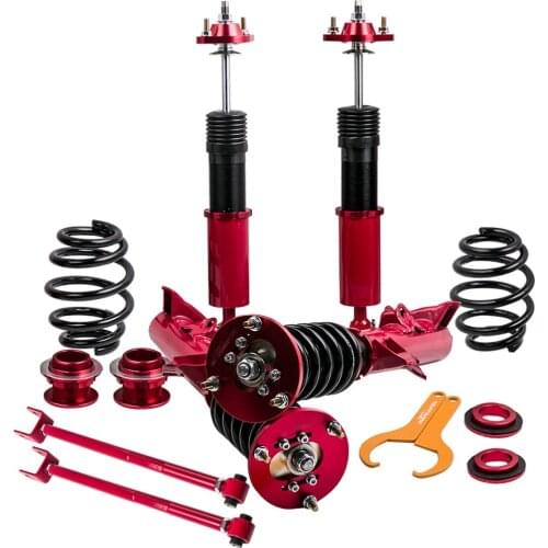 Suspension Coilover for BMW 3 Series E36 318 323 325 for 316 318 323 325 328 M3 Adj. Height with control arm red