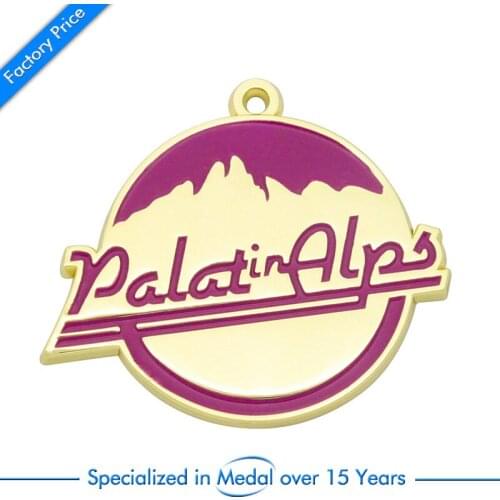 Promotional Custom Sport Run Award Medal high quality gold plating metal medals