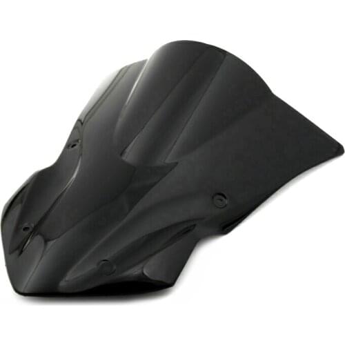 Motorbike For Kawasaki Z900 2017 2018 Double Bubble Windscreen Windshield Shield Screen