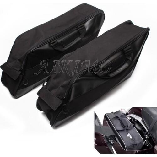 Motorcycle Saddlebag Waterproof Liners Luggage Travel Pak For Harley Touring Road King Electra Glide Street Road Glide 1994-2020