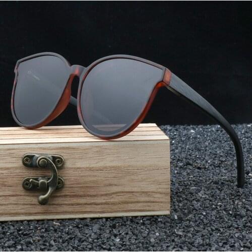 Hawksbill Lens Sunglasses 2021 Most Fashionable Natural Bamboo Oculos De So Polarized Ladies UV 400 A Must For Driving