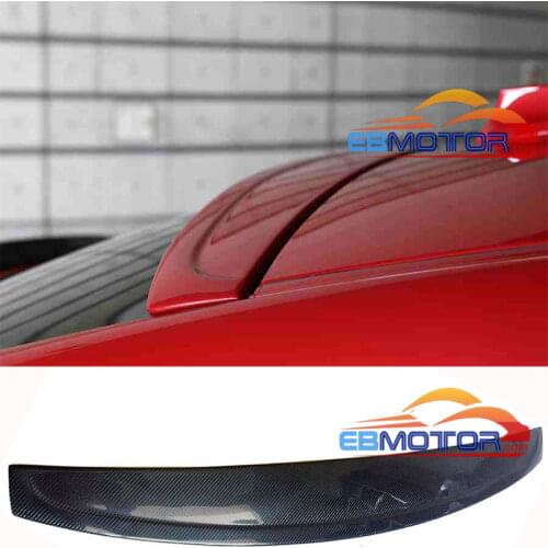 3D style Real carbon fiber Roof Spoiler for BMW X4 F26 2014UP B388