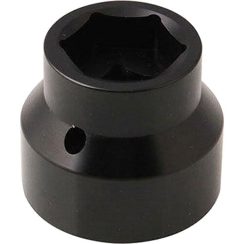 Fuel Filter Oil Filter Socket Assistant for 2003-2010 6.0L 6.4L Ford Powerstroke Diesel Reversible Fuel Filter Cap